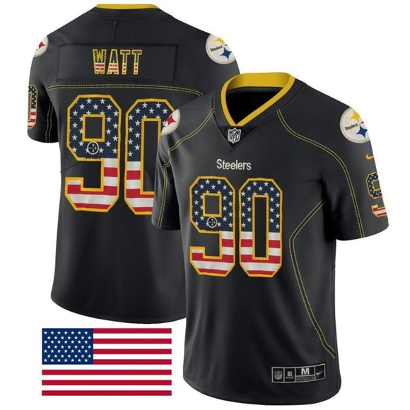 steelers tj watt jersey